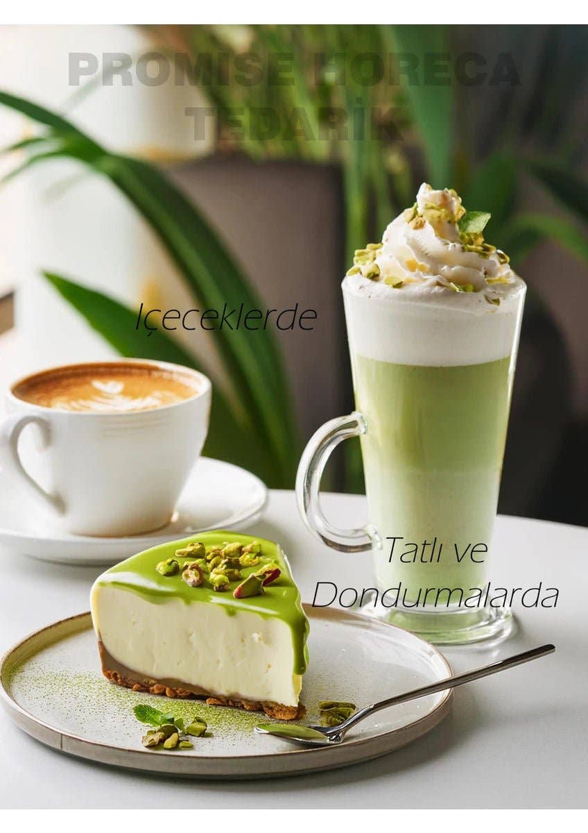 Aladdin - Wholesale Sauce - Antep Pistachio Topping Sauce 5% Turkish Premium Spread4