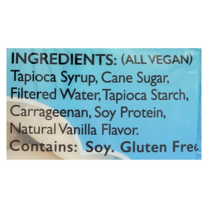 Ware Spark - Wholesale Marshmallow - Dandies - Air Puffed Marshmallows - Classic Vanilla - Case Of 12 - 10 Oz.2