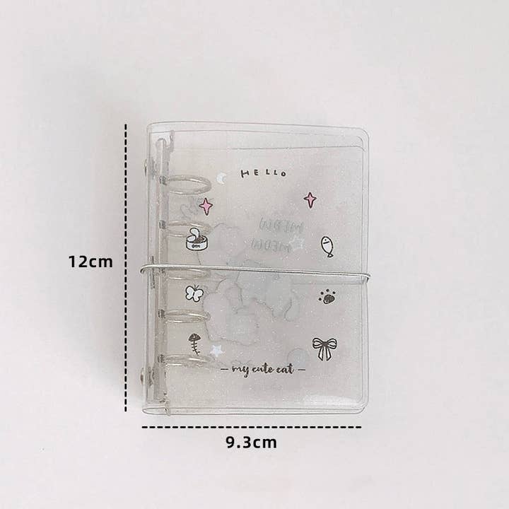 LULUFUNSTUDIO - Wholesale Binder - My Cute Kitty M5 Mini Binder