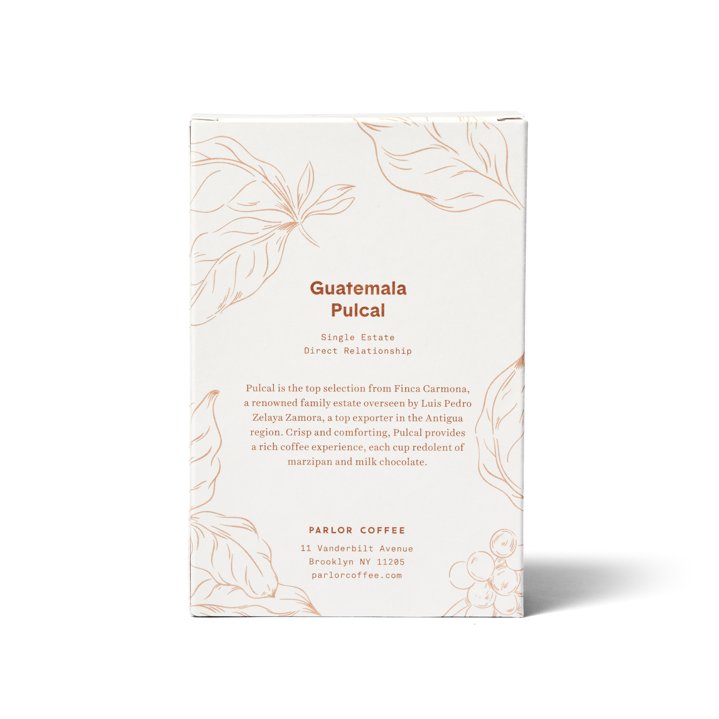 Parlor Coffee - Wholesale Coffee Beans - Guatemala Pulcal3