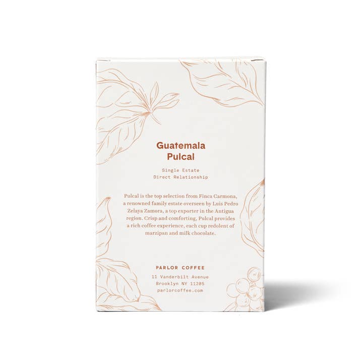 Parlor Coffee - Wholesale Coffee Beans - Guatemala Pulcal3