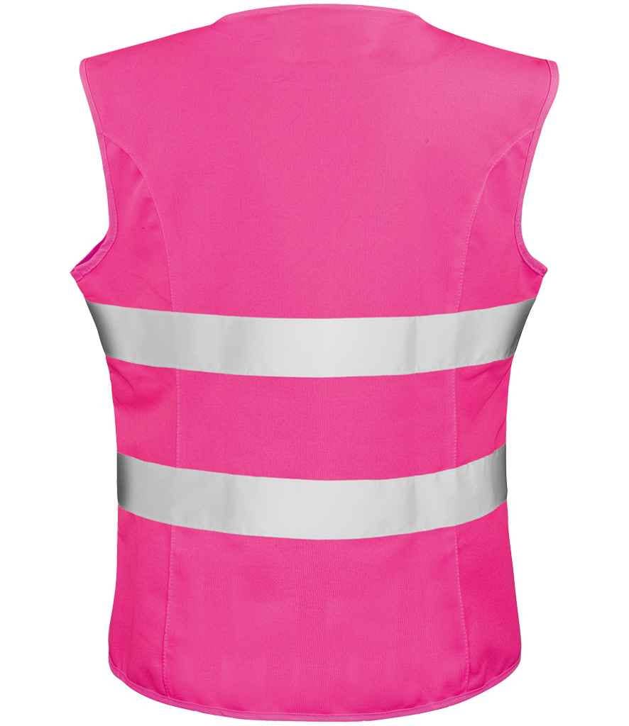 Pierre Francis - Wholesale Outerwear Vest - Women's - Result - Core Ladies Hi-Vis Vest3