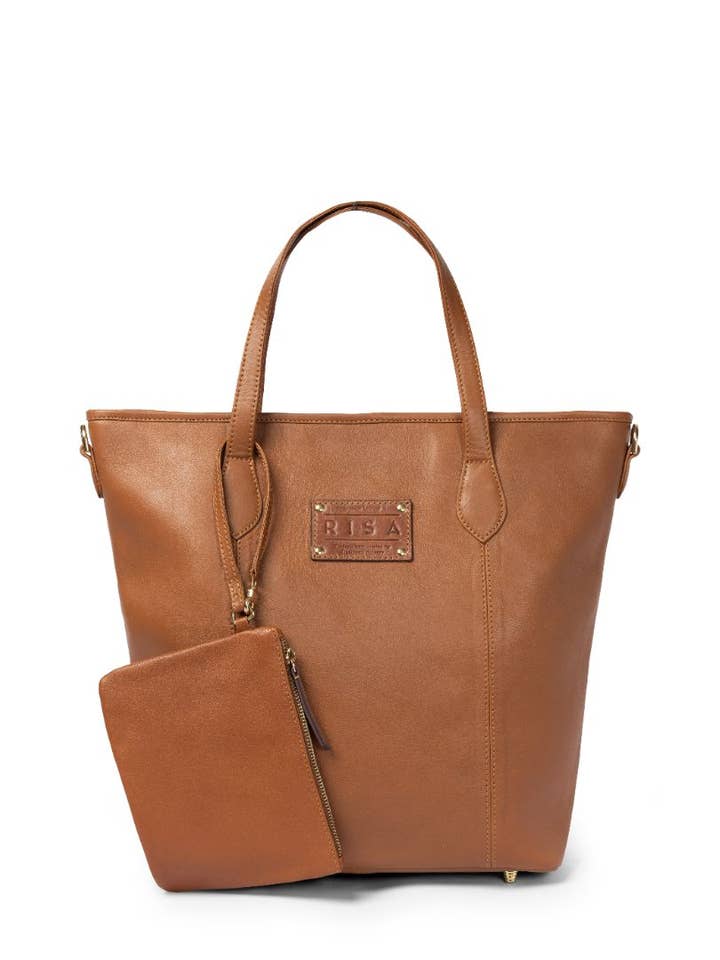 Marie Everyday Tote (Tan) for engroshandel hos Risa Vancouver