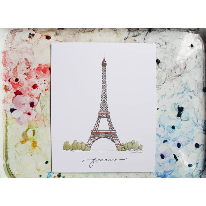Icons Eiffel Tower for wholesale by Jacks Avenue