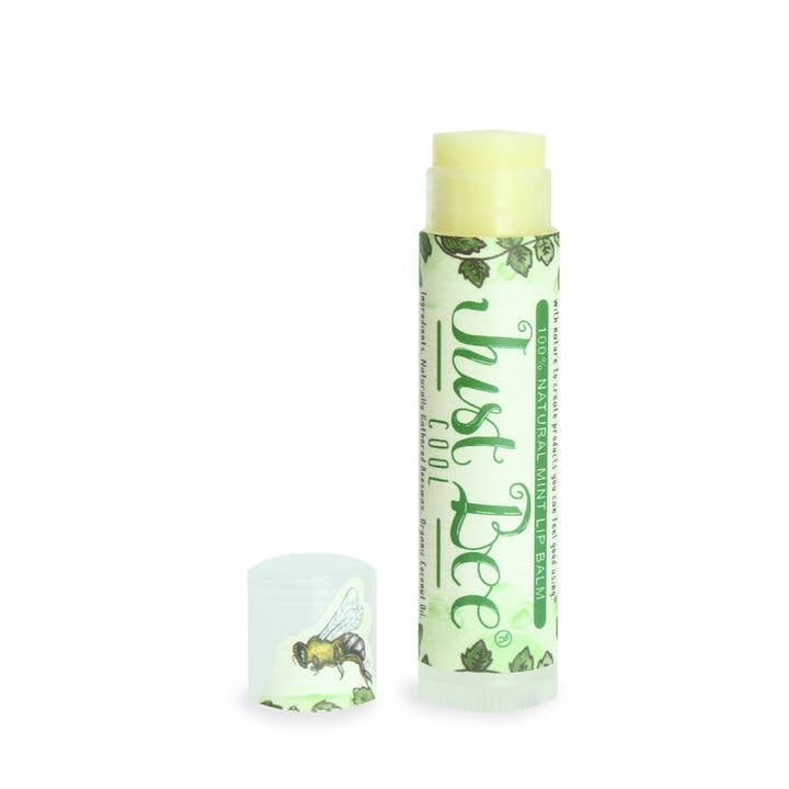 Just Bee - Wholesale Lip Balm - Just Bee Cool Lip Balm - Mint8