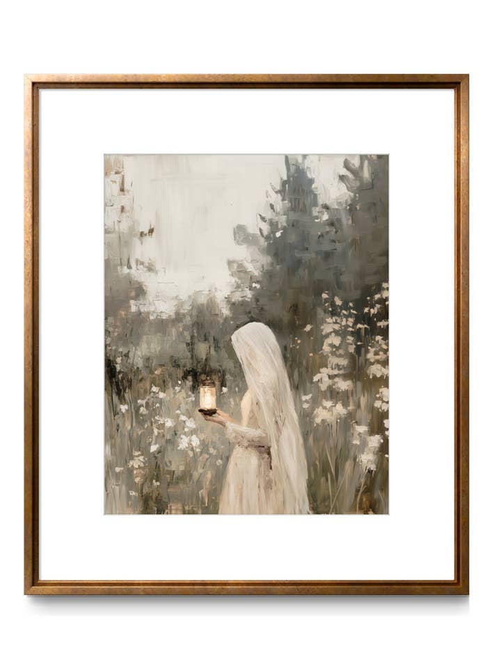 The Waiting Bride -print for wholesale by Great Thou Art