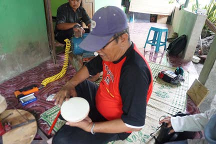 Jamtown - Wholesale Musical Instrument - Tambourine Lg. Drum Instrument4