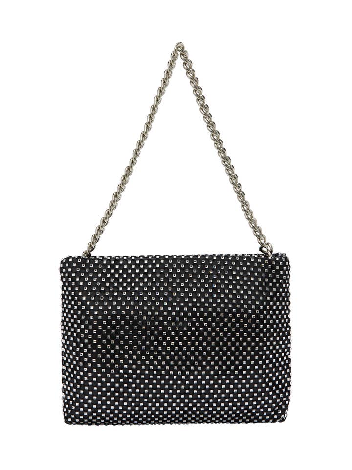 EMBELL Handbag Women Polyester Chain Zip-Up (87041172-EM01) für den Großhandel von DreiMaster