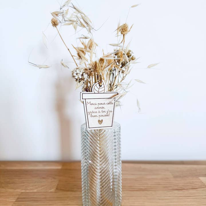 Botanisches Bild - Danke für dieses Jahr für den Großhandel von Les Petites Hirondelles