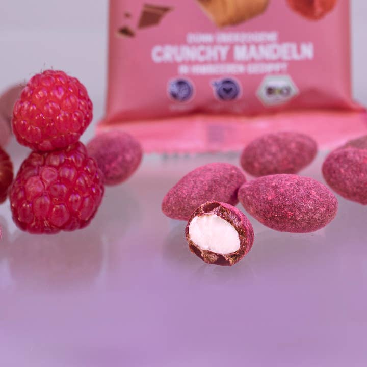 Livi's – wholesale Chokladtäckta godisar – Kampanjset rostade chokladmandlar (150 x 35g)