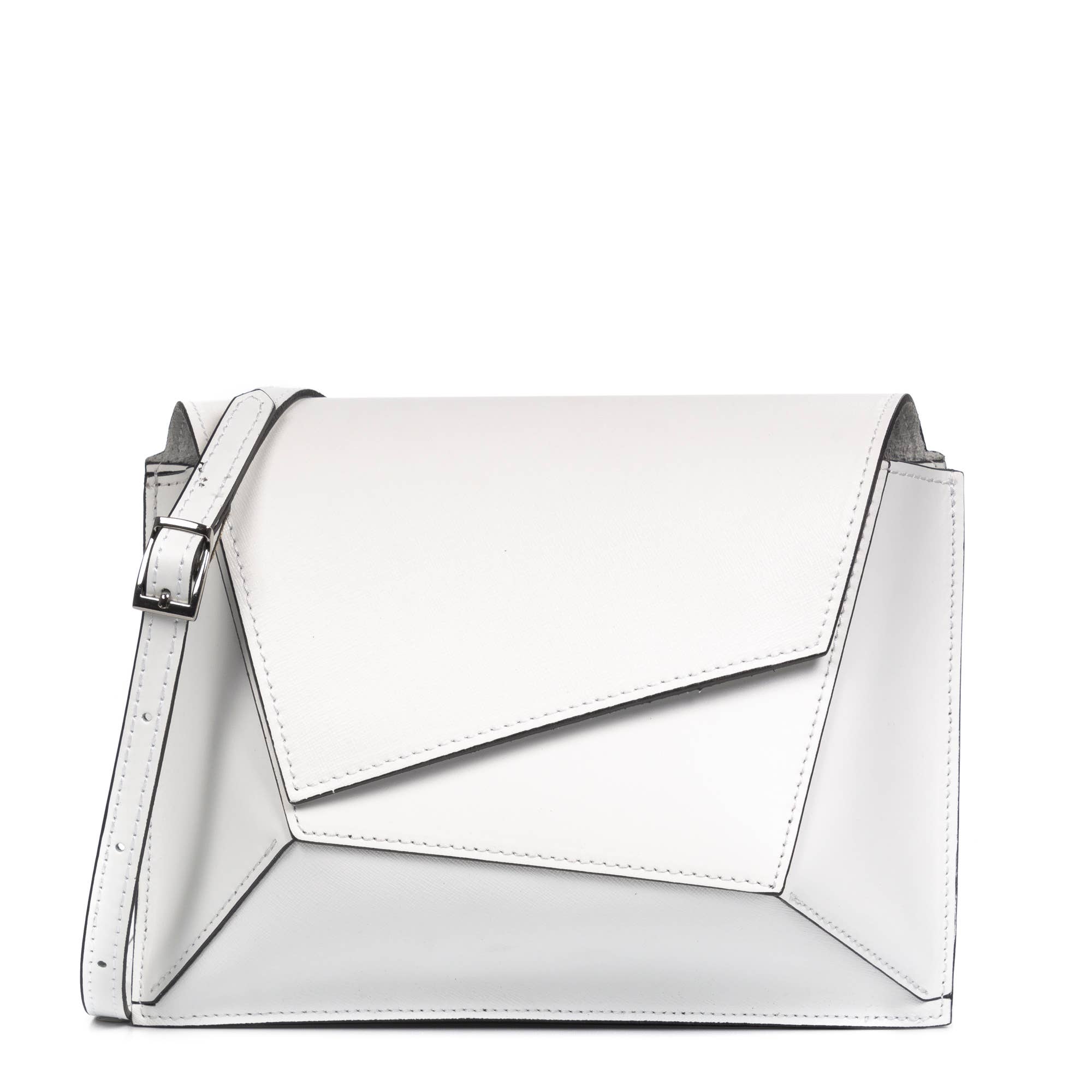 FIRENZE ARTEGIANI – Großhandel Schultertasche – Damen – Alatri Damenschultertasche aus echtem Saffiano-Ruga-Leder0