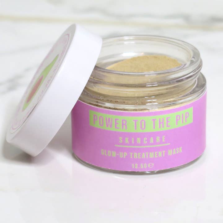 The Glow-Up Exfoliating Mask for wholesale by Powertothepip