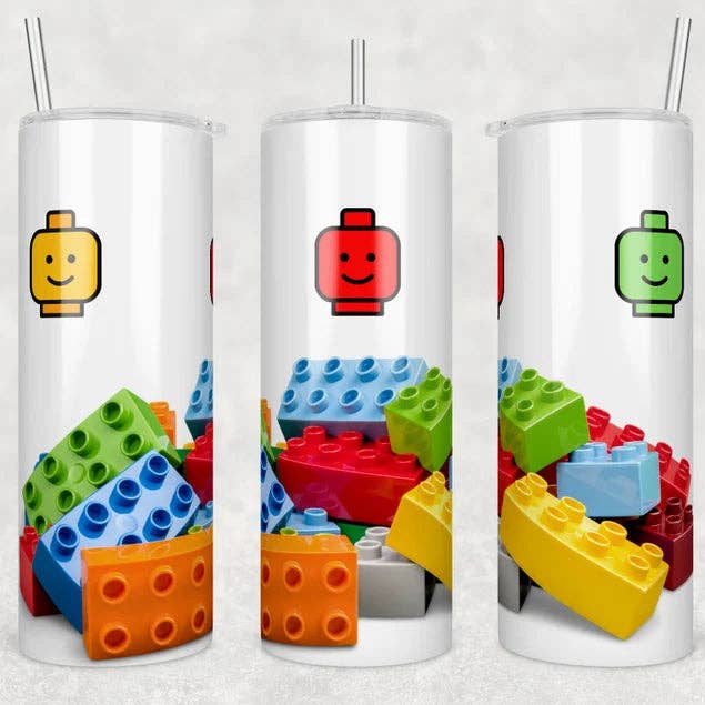 Bausteine für Kinder #1 | Tumbler für den Großhandel von Designs by Robyn