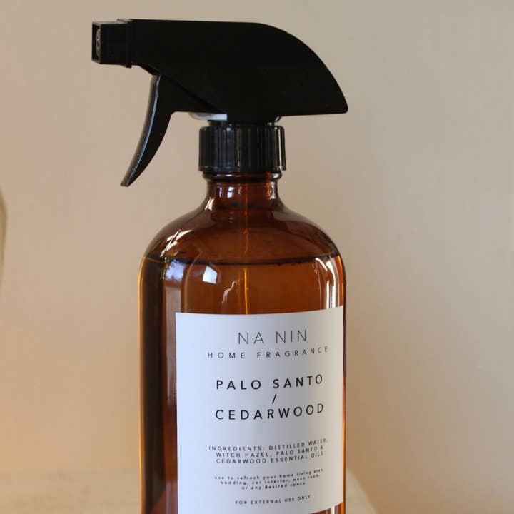 Na Nin - Wholesale Room & Linen Spray - Palo Santo & Cedarwood Home Spray4