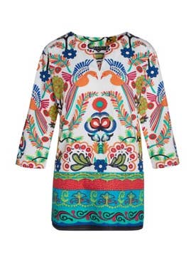 KikiSol - Wholesale Tunic - Women's - Mexican Birds Tunic