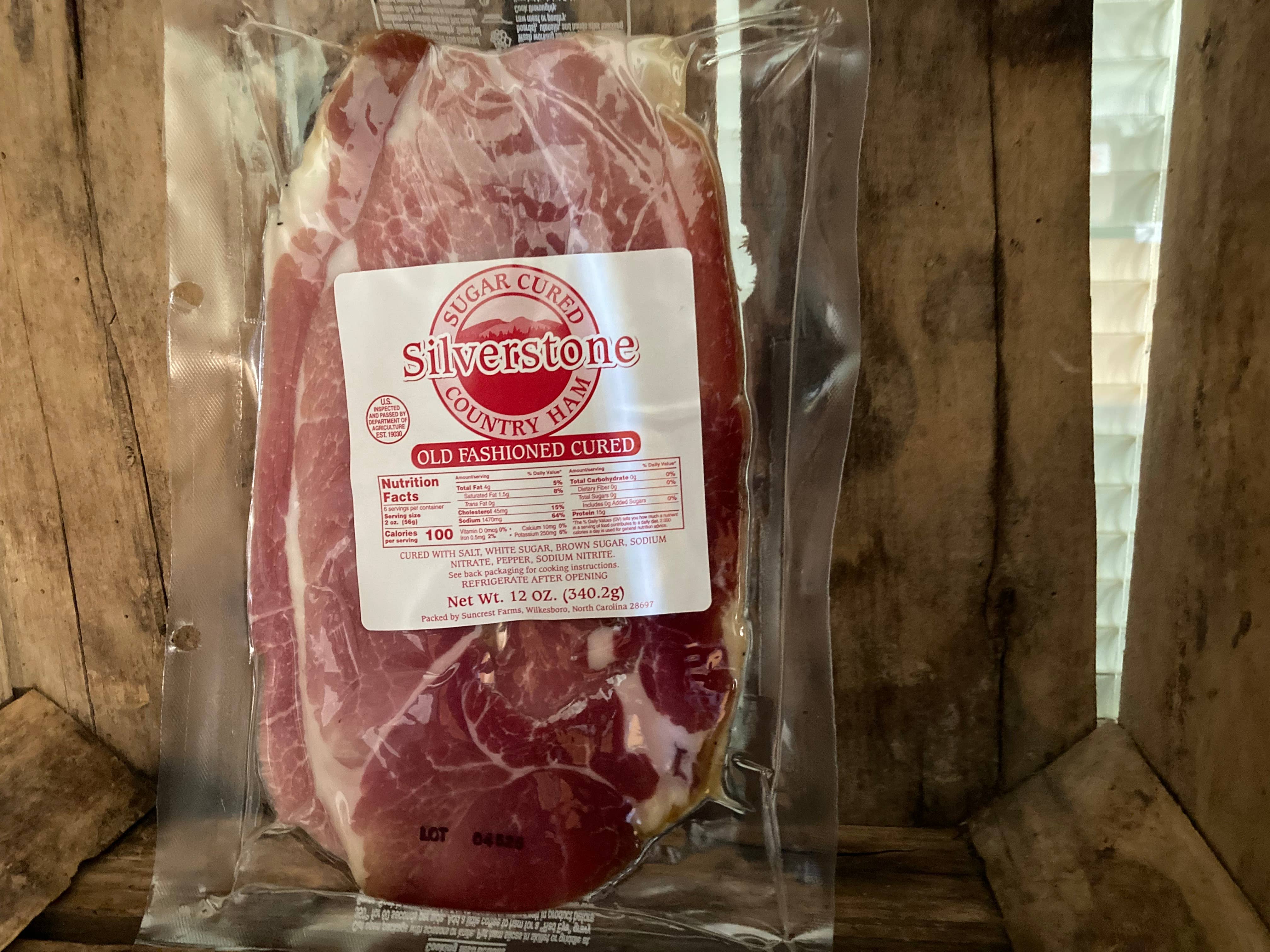 Silverstone Sugar Cured Country Ham - Wholesale Ham - Silverstone Sugar Cured Country Ham1