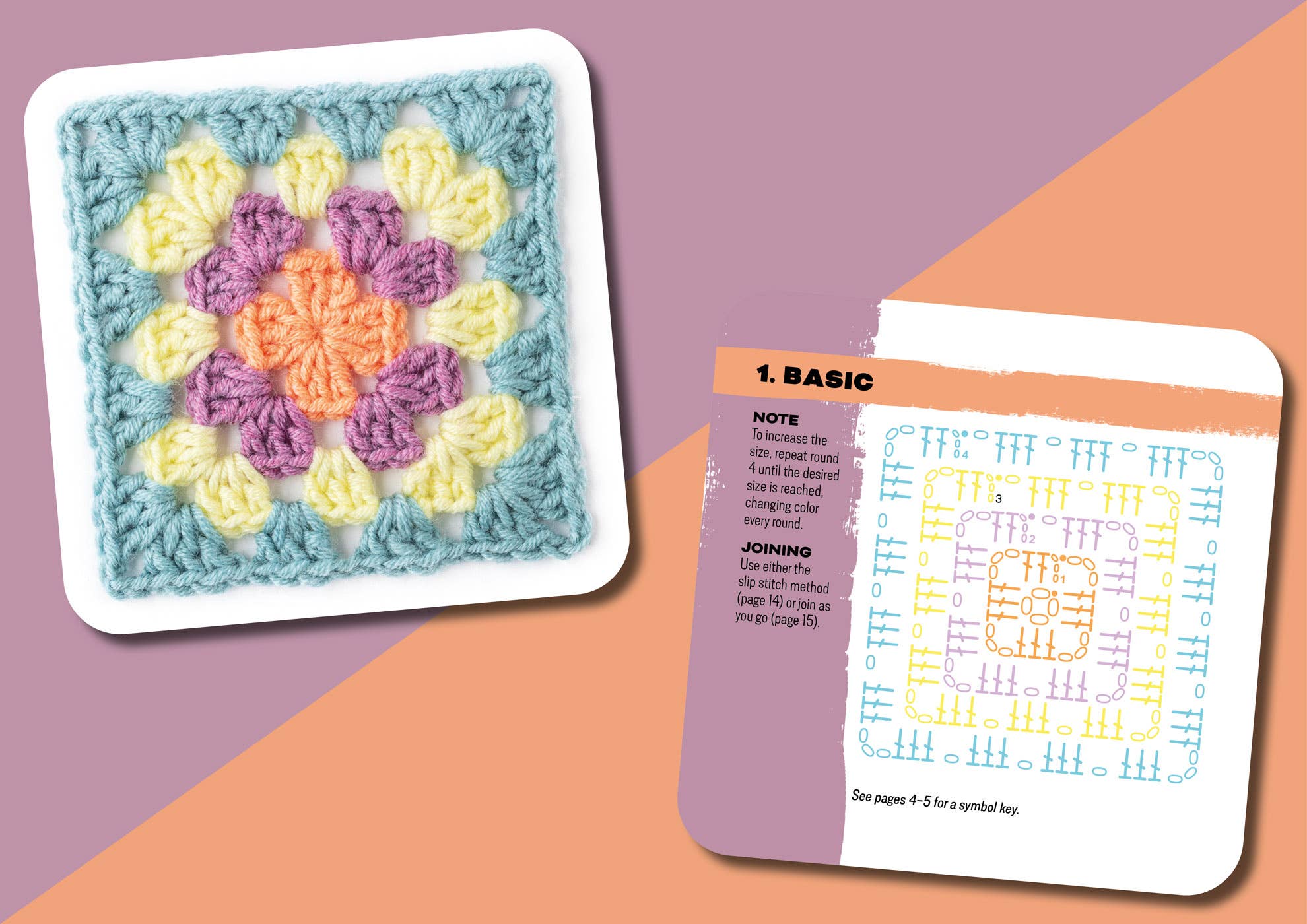 Penguin Random House LLC - Wholesale DIY Craft Kit - Granny Square Card Deck7
