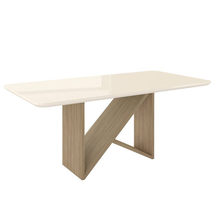 Techni Home Painted Glass Dining Table for 6 for wholesale by RTA Products LLC