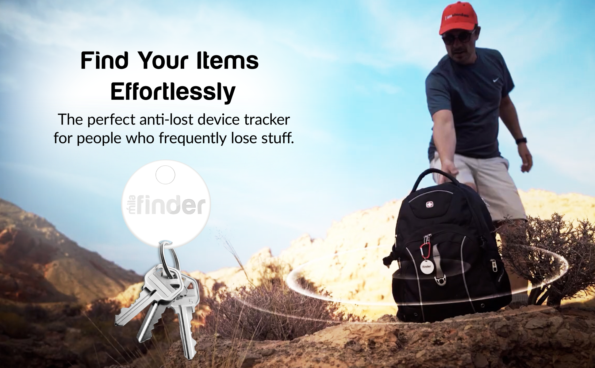 Mila Wholesale - Vente Présentoir – accessoires - Pack de localisateurs Bluetooth® Mila Finder avec présentoir offert7