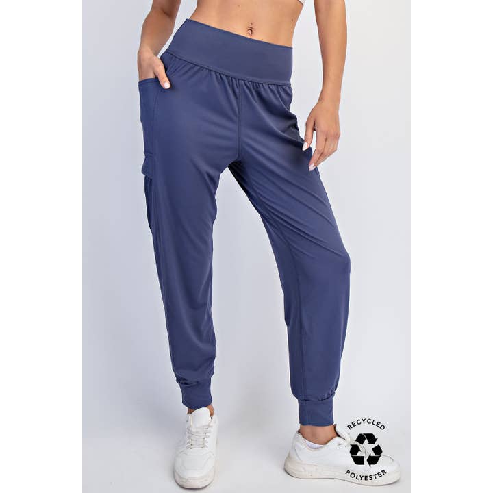 Rae Mode - Wholesale Athletic Sweatpants/Joggers - Women's - BUTTER JOGGER WITH SIDE POCKETS24