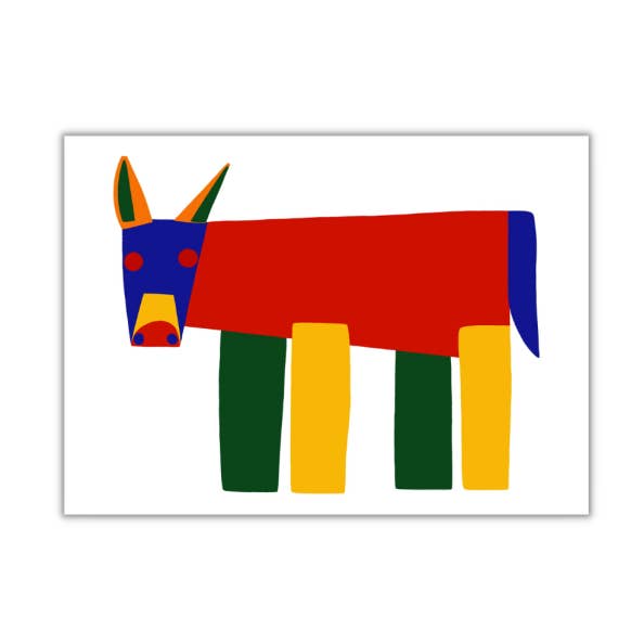 Åsna - konsttryck 13x18 cm för wholesale av Colorobe