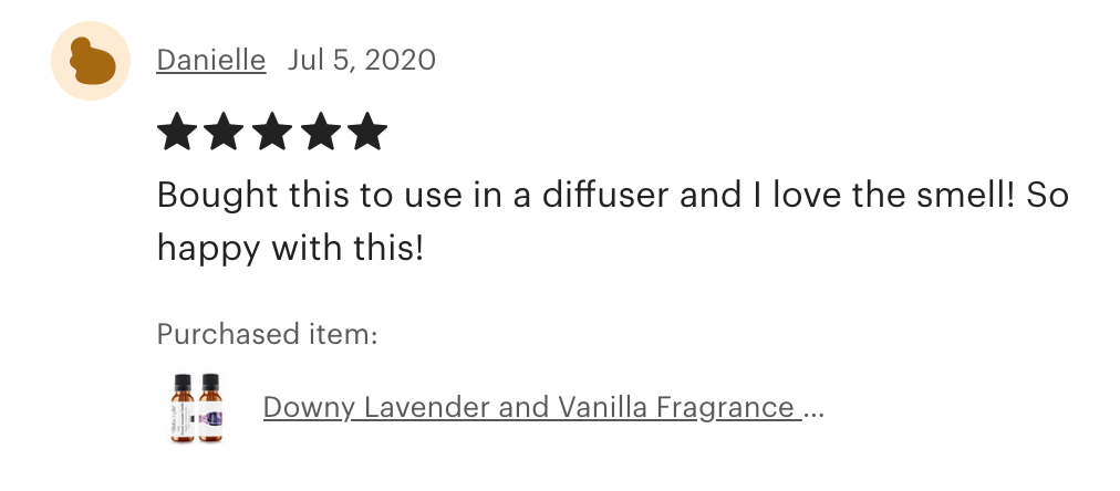 Nature's Lab - Natural Sisters - Wholesale Fragrance Oil - Downy Lavender and Vanilla Fragrance Oil7