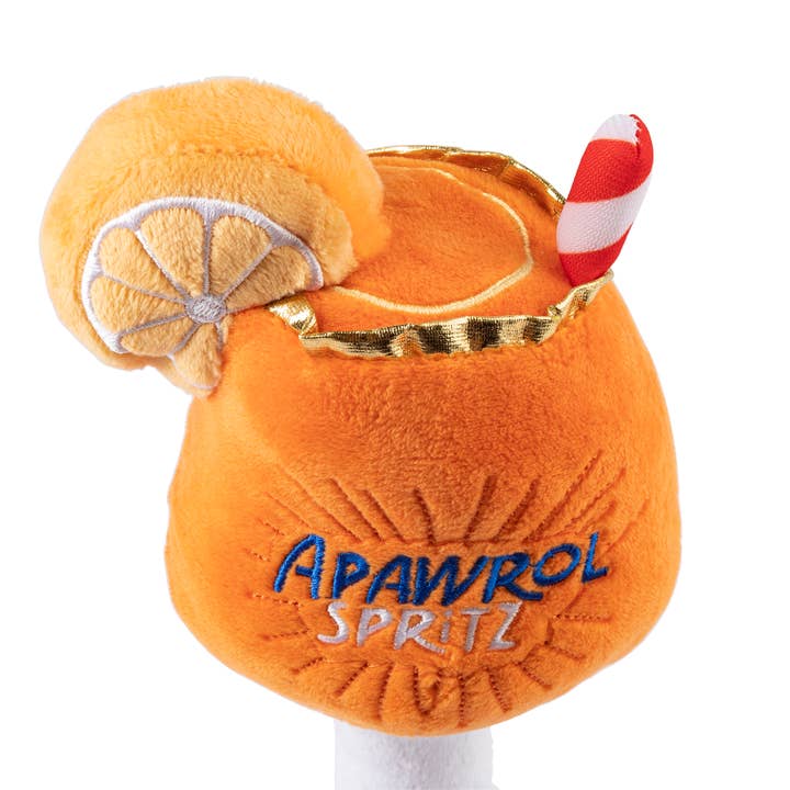 Haute Diggity Dog – wholesale Pet plush toy – Dog – Apawrol Spritz Squeaker Dog Toy