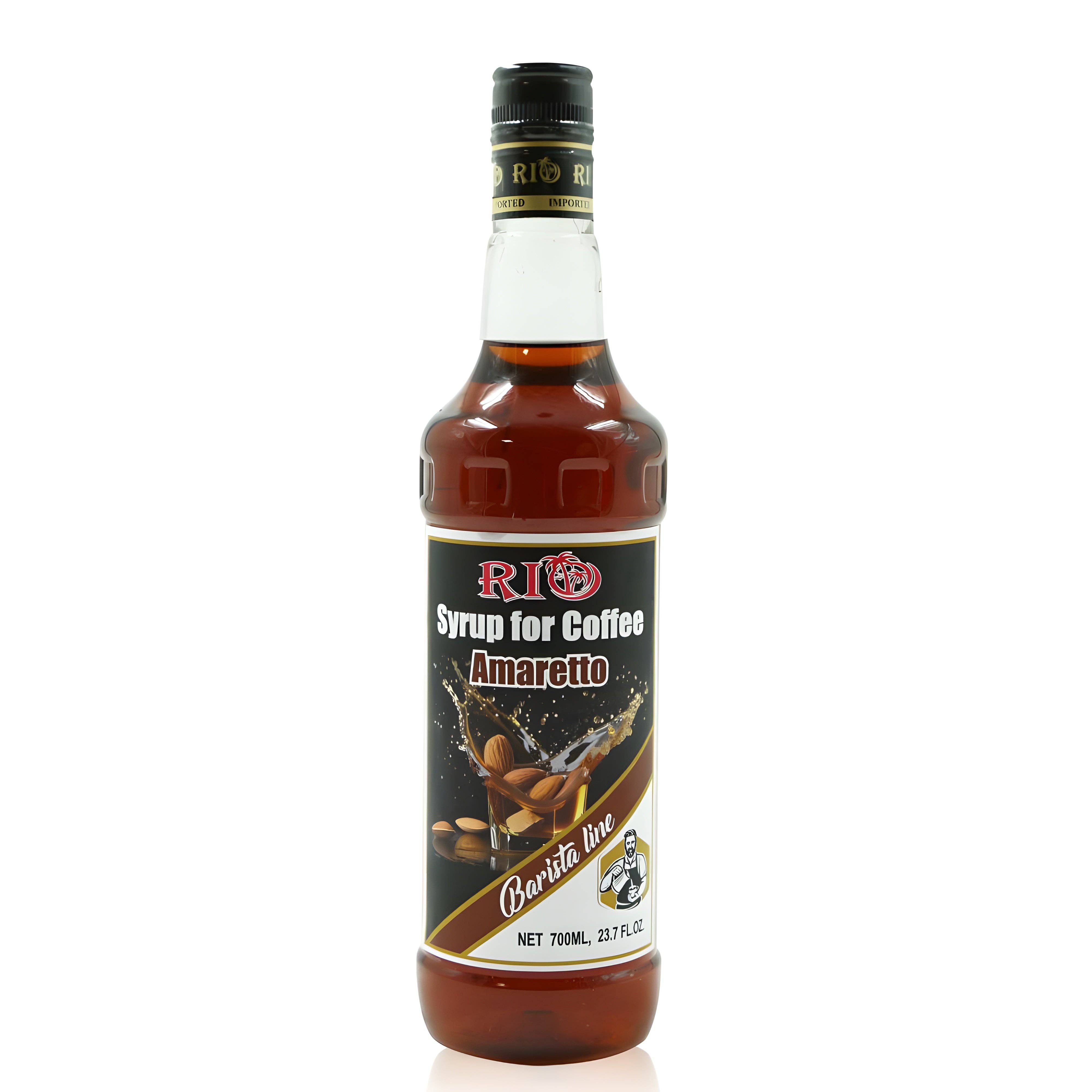 RIO – wholesale Cocktailmix/-sockerlag – Amaretto Kaffesirap1
