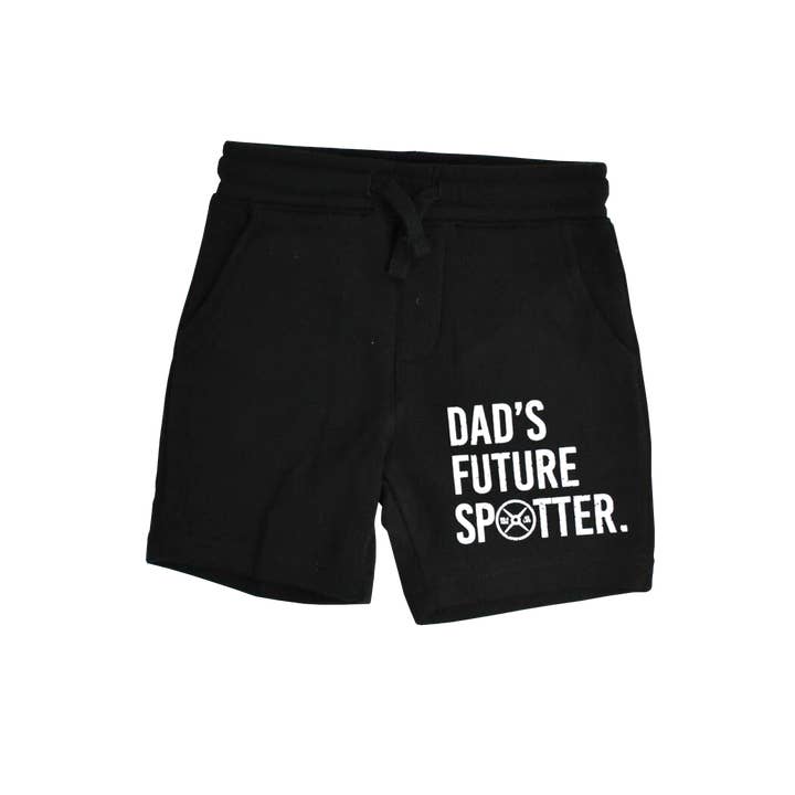 Short de sport Fleece Dads Future Spotter pour la vente par Dadbod Apparel