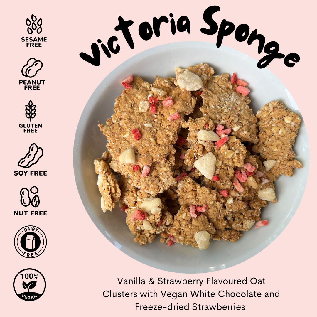 Cheeky Nibble – wholesale Granola – Victoria Sponge Granola - Gluten Free1