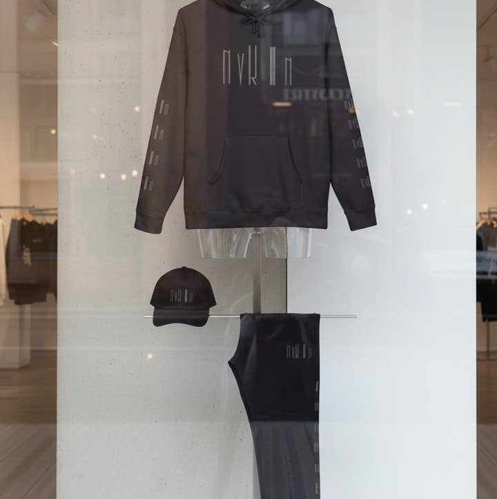 RC'nSONS - Wholesale Hoodie - Women's - Nvklln Hoodie — Modern Rune-Style Graphic Sweatshirt11