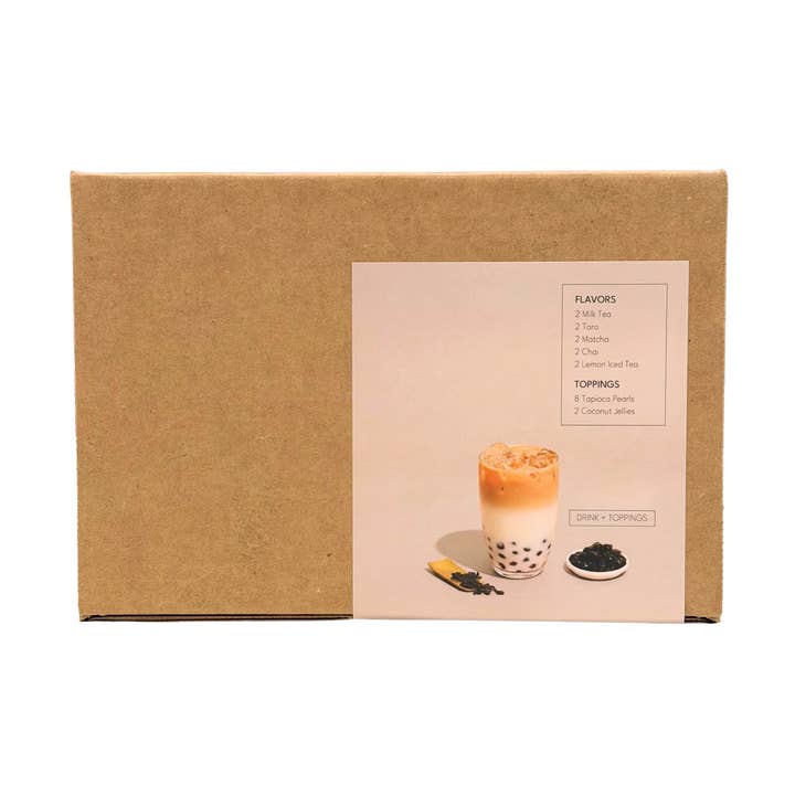 Bubble Tea Sampler Bundle for wholesale by HAKUMORI