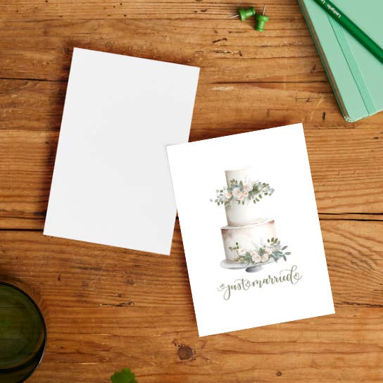 Party Collective - Wholesale Wedding Card - Just Married Card4