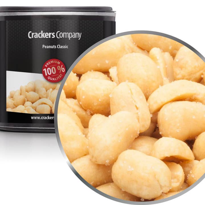 Clásico de cacahuetes. PU con 36 piezas. y contenido de 95 g por pieza. para venta al por mayor de CrackersCompany