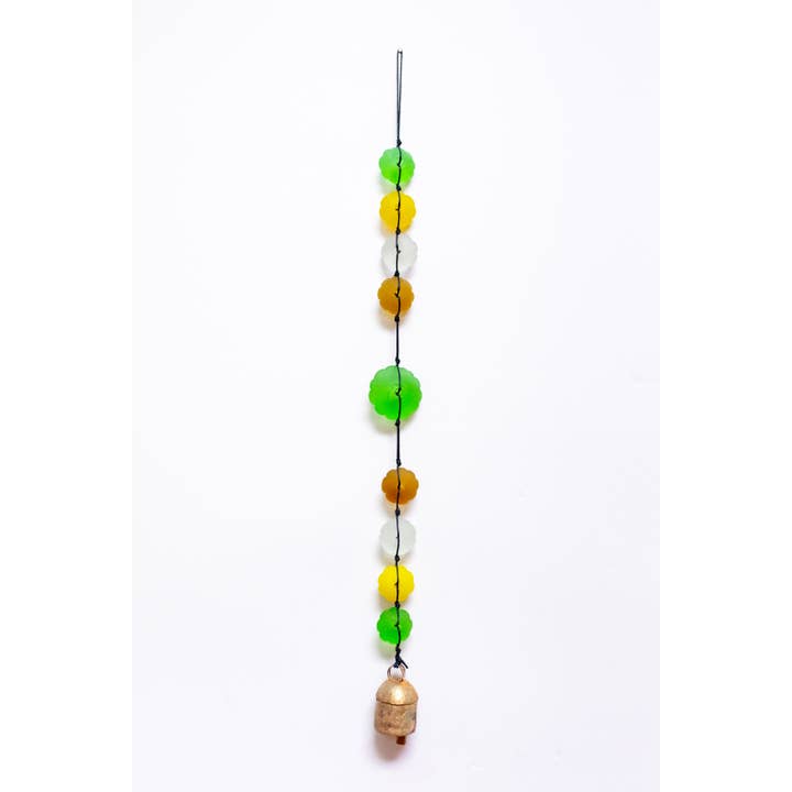 Treasures of the Ocean/Glass/bell for wholesale by Moksha Imports