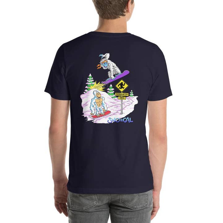 Maillot de snowboard Snosquatch pour la vente par Sno*Cal