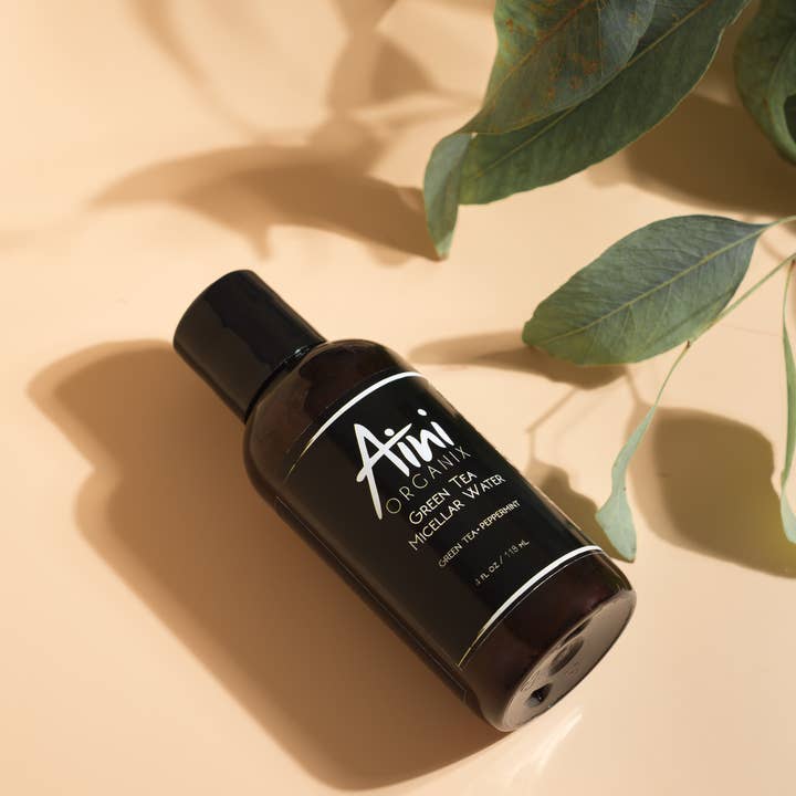 Green Tea Micellar Water for wholesale by Aini Organix