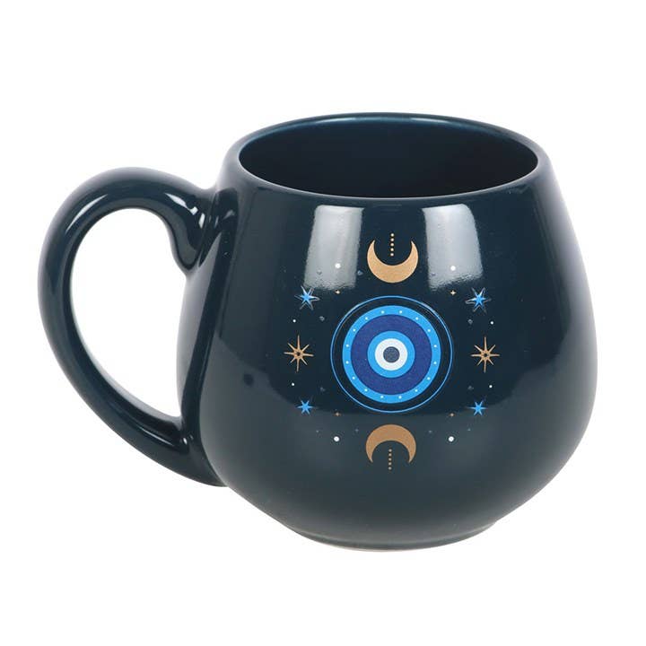 Something Different Wholesale - Wholesale Coffee Mug - All Seeing Eye Rounded Mug1