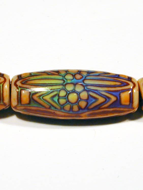 Perline Mirage (polimero) - Daisy Ray per la vendita all'ingrosso da parte di Tika