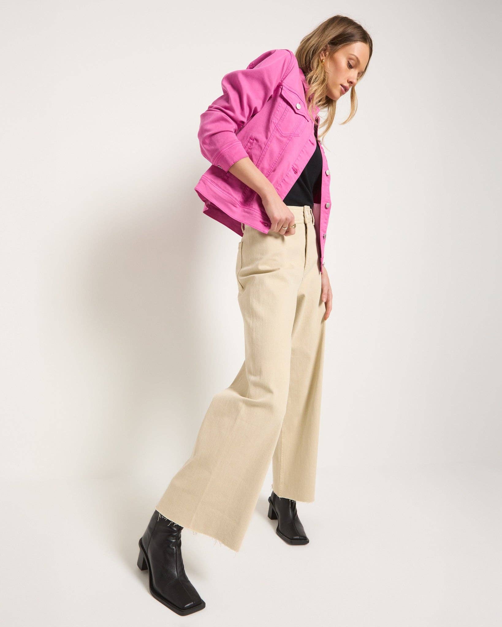 Seventy Eight and Sunny (SEAS) - Wholesale Jacket - Women's - Valencia Jacket3