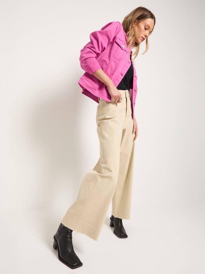 Seventy Eight and Sunny (SEAS) - Wholesale Jacket - Women's - Valencia Jacket3