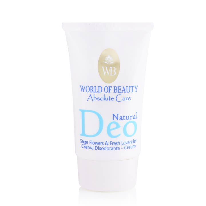 World of Beauty – wholesale Deodorant - Dam – Deokräm med salvia och lavendel - deodorant för kvinnor