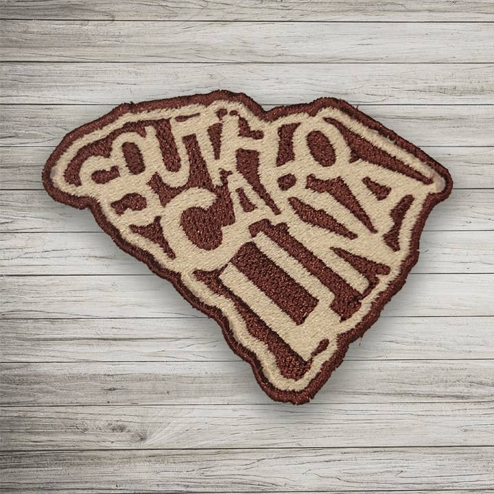 Soil Comforts - Wholesale Patch - South Carolina State Iron-on Patch1