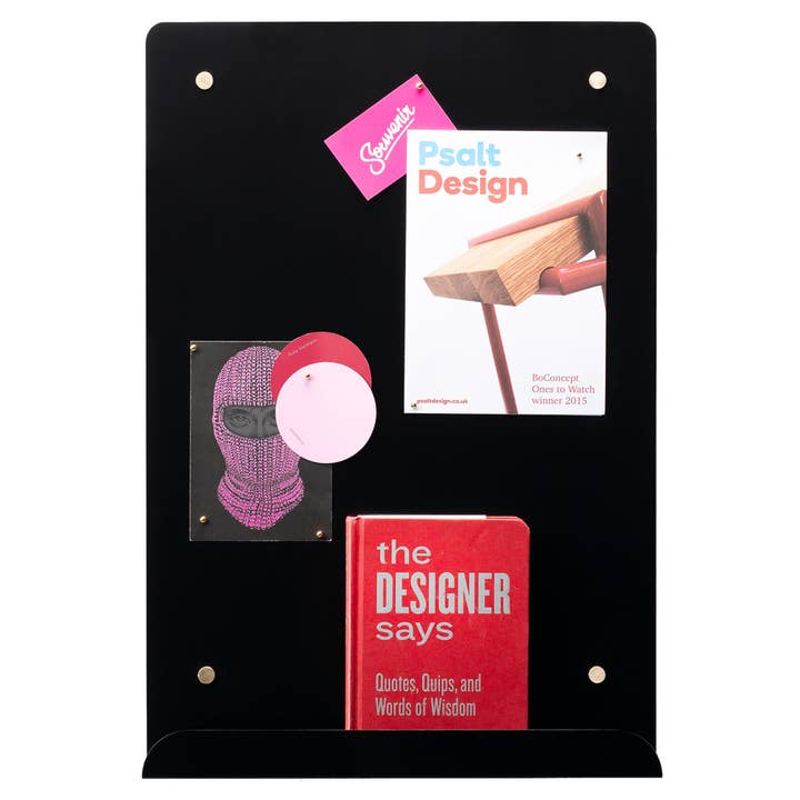 Psalt Design - Wholesale Magnet Board - Myosotis Portrait Notice Board