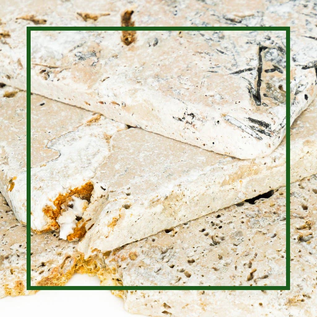 Seifen-Shop - Wholesale Bath Soap Dish - Natural soap stone made from travertine2