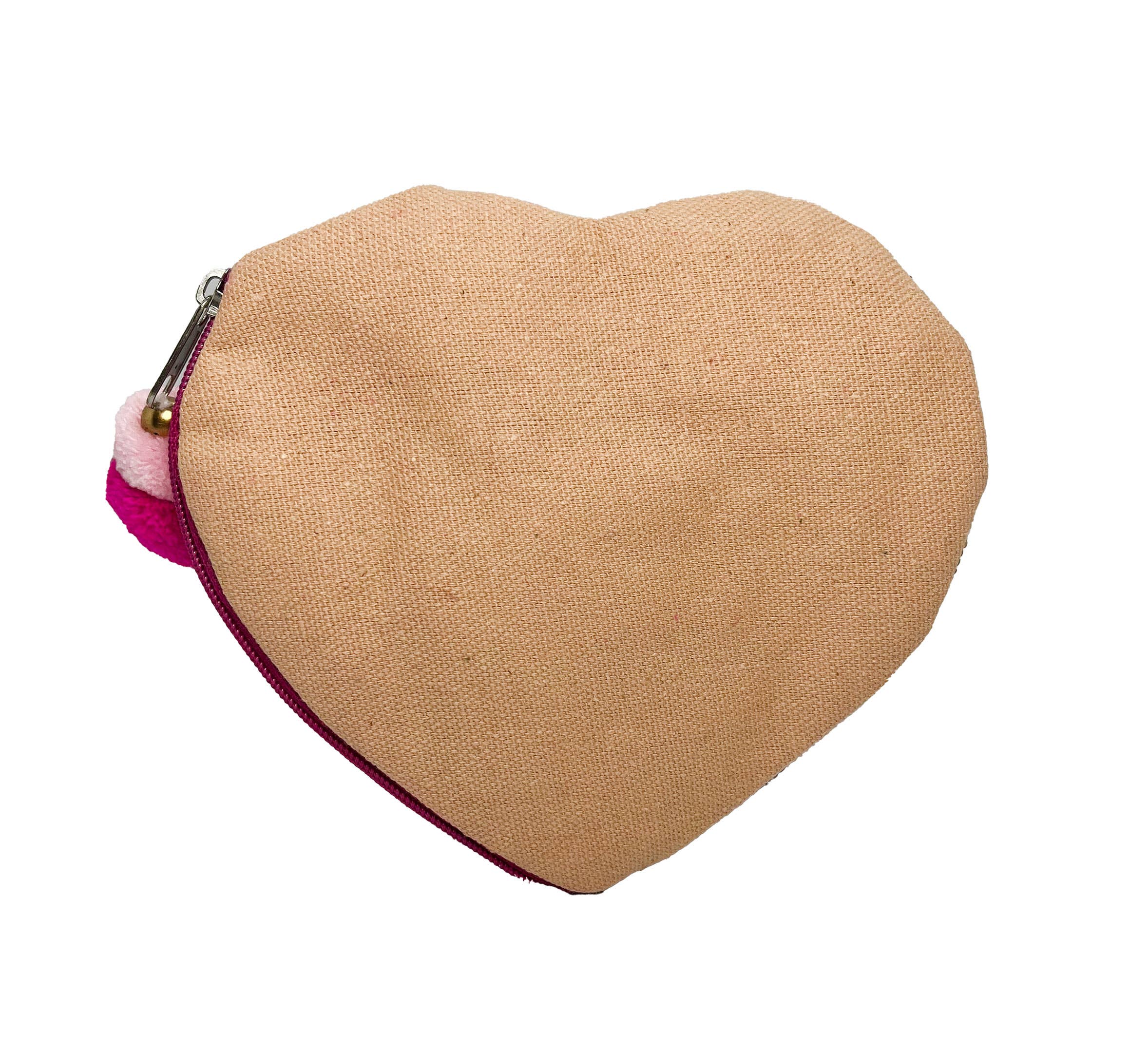 Ole – wholesale Coin purse – Women’s – FUCKING BROKE  Heart Beaded Coin Purse2