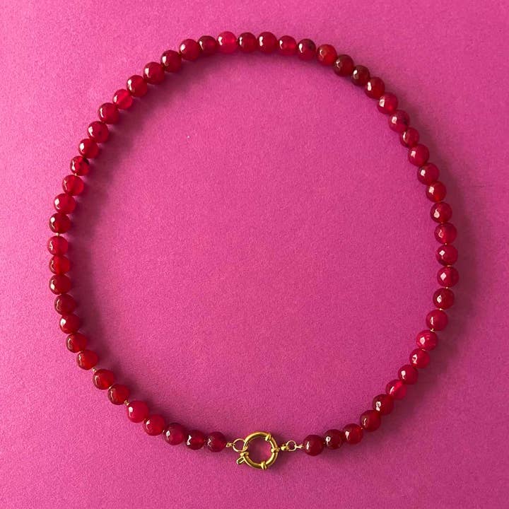 Ketting van agaat voor wholesale door All Things We Like