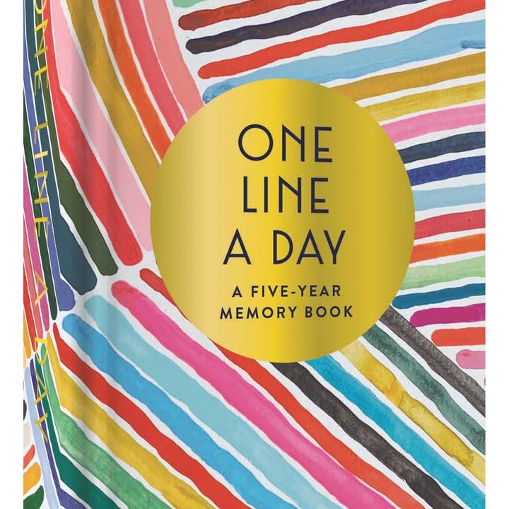 Rainbow One Line a Day - A Five-Year Memory Book (Diary or Journal) for wholesale by Abrams & Chronicle Books
