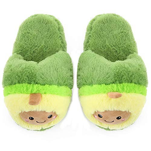 Millffy - Wholesale Slippers - Women's - Millffy Plush Pitaya Slippers Avocado Slipper fruit Pineapple funny Slippers2