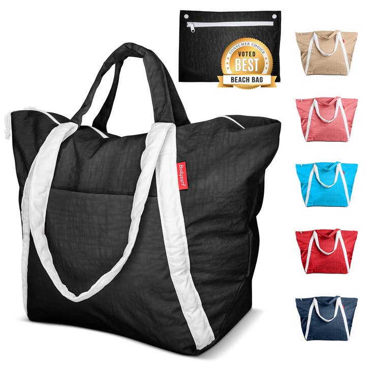 Bodysurf - Wholesale Beach bag - Medium Ripstop Nylon Waterproof Beach Bag0